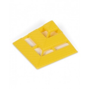 Angolo per tappeto in polietilene, L110 x P110 x H25 mm