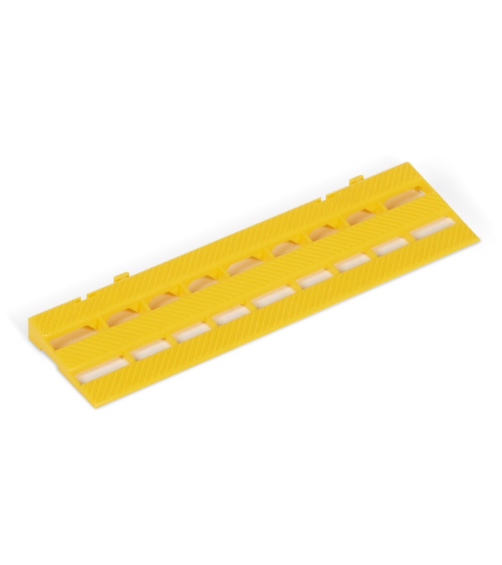 Raccordo per tappeto in polietilene, L400 x P110 x H25