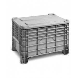 Coperchio per cassone in plastica 1200 x 800 mm