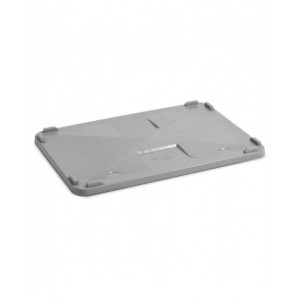 Coperchio per cassone in plastica 1040 x 640 mm