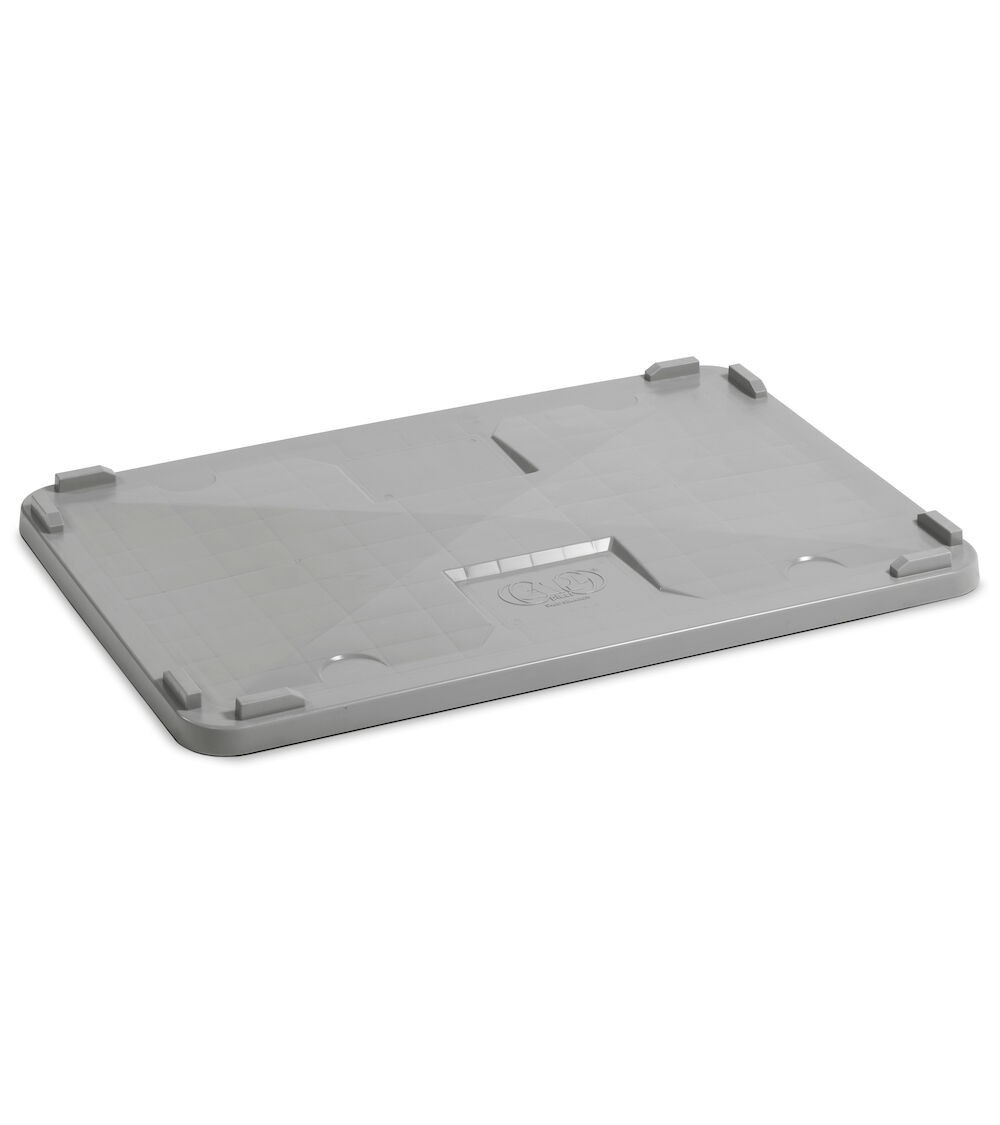 Coperchio per cassone in plastica 1040 x 640 mm