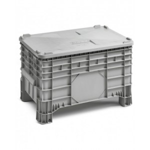 Coperchio per cassone in plastica 1040 x 640 mm