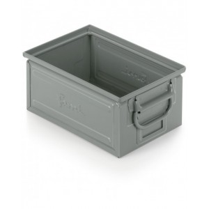 Cassetta in metallo, 30x20x14,5h cm