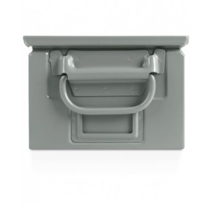 Cassetta in metallo, 30x20x14,5h cm