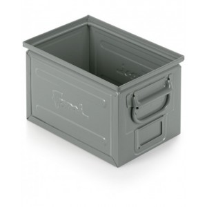 Cassetta in metallo, 30x20x20h cm