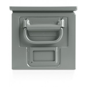 Cassetta in metallo, 30x20x20h cm