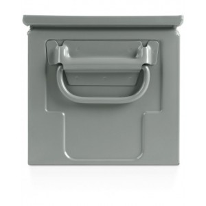 Cassetta in metallo, 30x20x20h cm