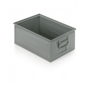 Cassetta in metallo, 45x30x20h cm