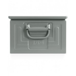 Cassetta in metallo, 45x30x20h cm