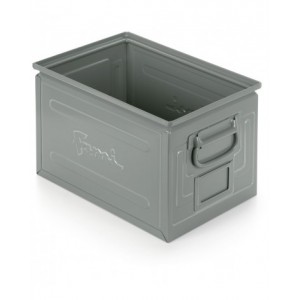 Cassetta in metallo, 45x30x30h cm