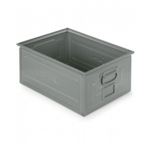 Cassetta in metallo, 63x45x30h cm