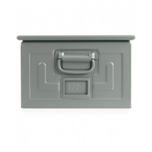 Cassetta in metallo, 63x45x30h cm