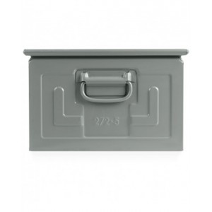 Cassetta in metallo, 63x45x30h cm