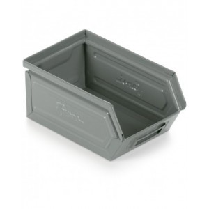 Contenitori a bocca di lupo in metallo, mis.1, L105 x P165 x H75 mm