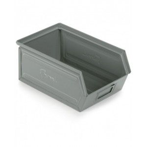 Contenitori a bocca di lupo in metallo, mis. 3A2, L210 x P350 x H145 mm