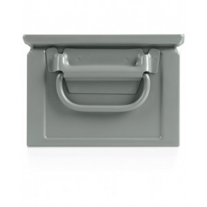 Contenitori a bocca di lupo in metallo, mis. 3A2, L210 x P350 x H145 mm