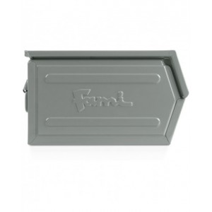 Contenitori a bocca di lupo in metallo, mis. 3, L210 x P350 x H200 mm