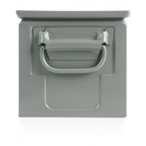 Contenitori a bocca di lupo in metallo, mis. 3P4, L210 x P550 x H200 mm