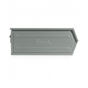 Contenitori a bocca di lupo in metallo, mis. 3P4, L210 x P550 x H200 mm