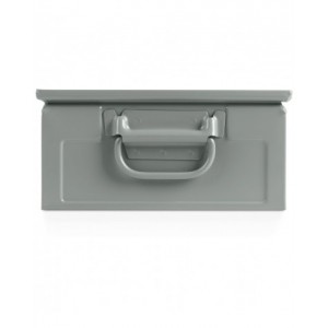 Contenitori a bocca di lupo in metallo, mis.4A2, L310 x P500 x H145 mm