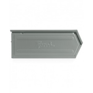 Contenitori a bocca di lupo in metallo, mis. 4, L310 x P510 x H200 mm