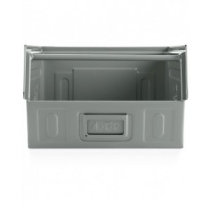 Contenitori a bocca di lupo in metallo, mis. 4, L310 x P510 x H200 mm