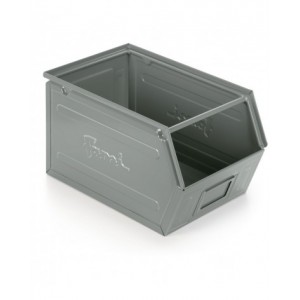 Contenitori a bocca di lupo in metallo, mis. 4A5, L310 x P525 x H315 mm