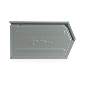 Contenitori a bocca di lupo in metallo, mis. 4A5, L310 x P525 x H315 mm