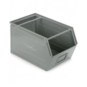 Contenitori a bocca di lupo in metallo, mis. 4A5, L310 x P525 x H315 mm