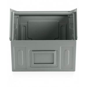 Contenitori a bocca di lupo in metallo, mis. 4A5, L310 x P525 x H315 mm