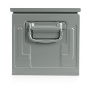 Contenitori a bocca di lupo in metallo, mis. 4A5, L310 x P525 x H315 mm