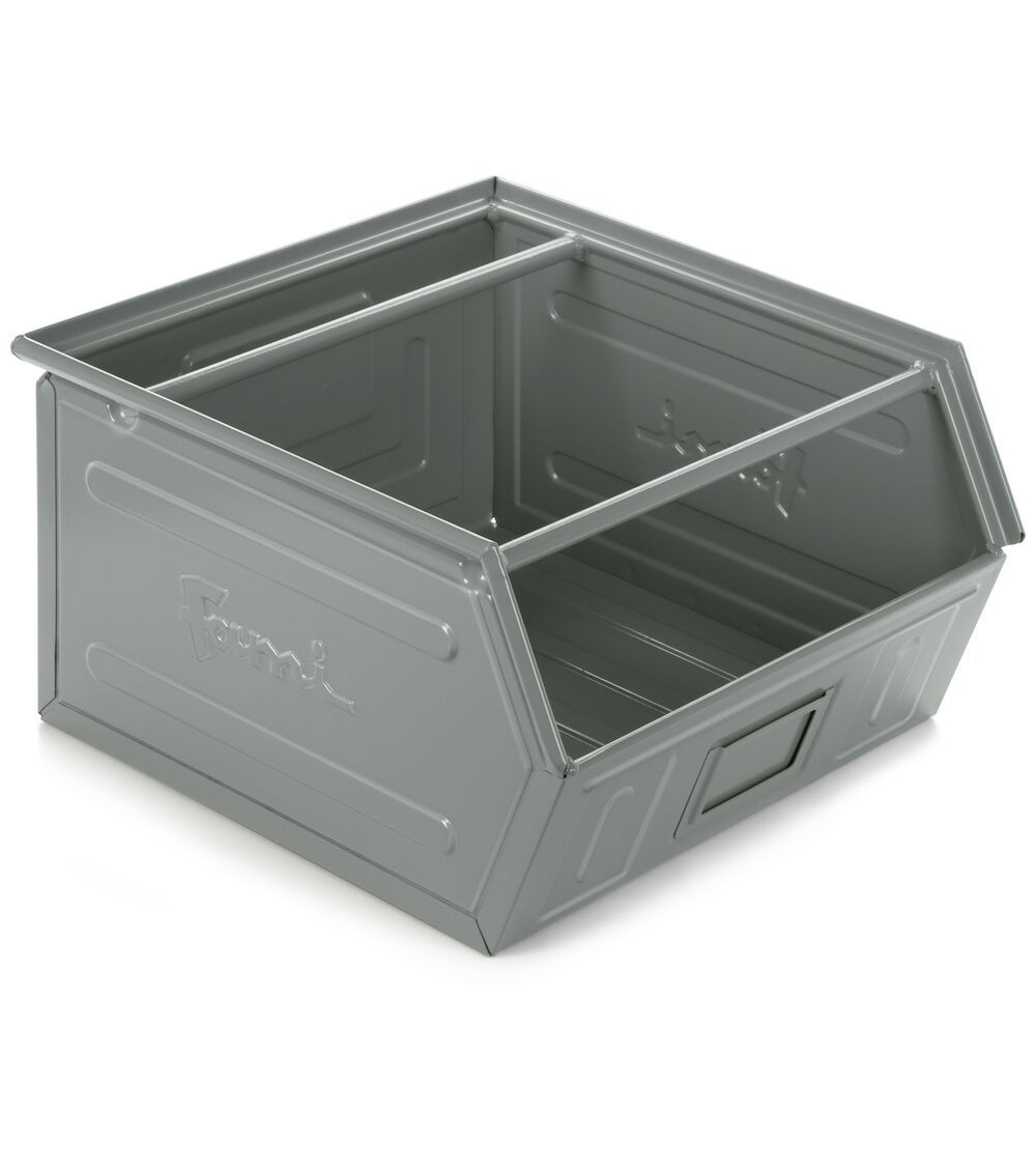 Contenitori a bocca di lupo in metallo, mis. 5P4, L480 x P540 x H300 mm