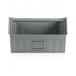 Contenitori a bocca di lupo in metallo, mis. 5P4, L480 x P540 x H300 mm