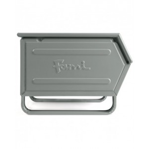 Contenitori a bocca di lupo in metallo con slitte, mis. 5P4, L480 x P540 x H385 mm