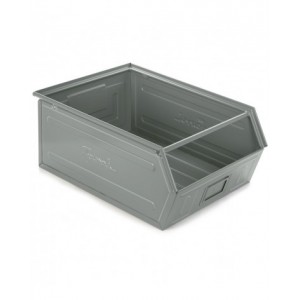 Contenitori a bocca di lupo in metallo, mis. 5, L480 x P725 x H295 mm