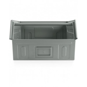 Contenitori a bocca di lupo in metallo, mis. 5, L480 x P725 x H295 mm