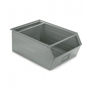 Contenitori a bocca di lupo in metallo, mis. 5, L480 x P725 x H295 mm