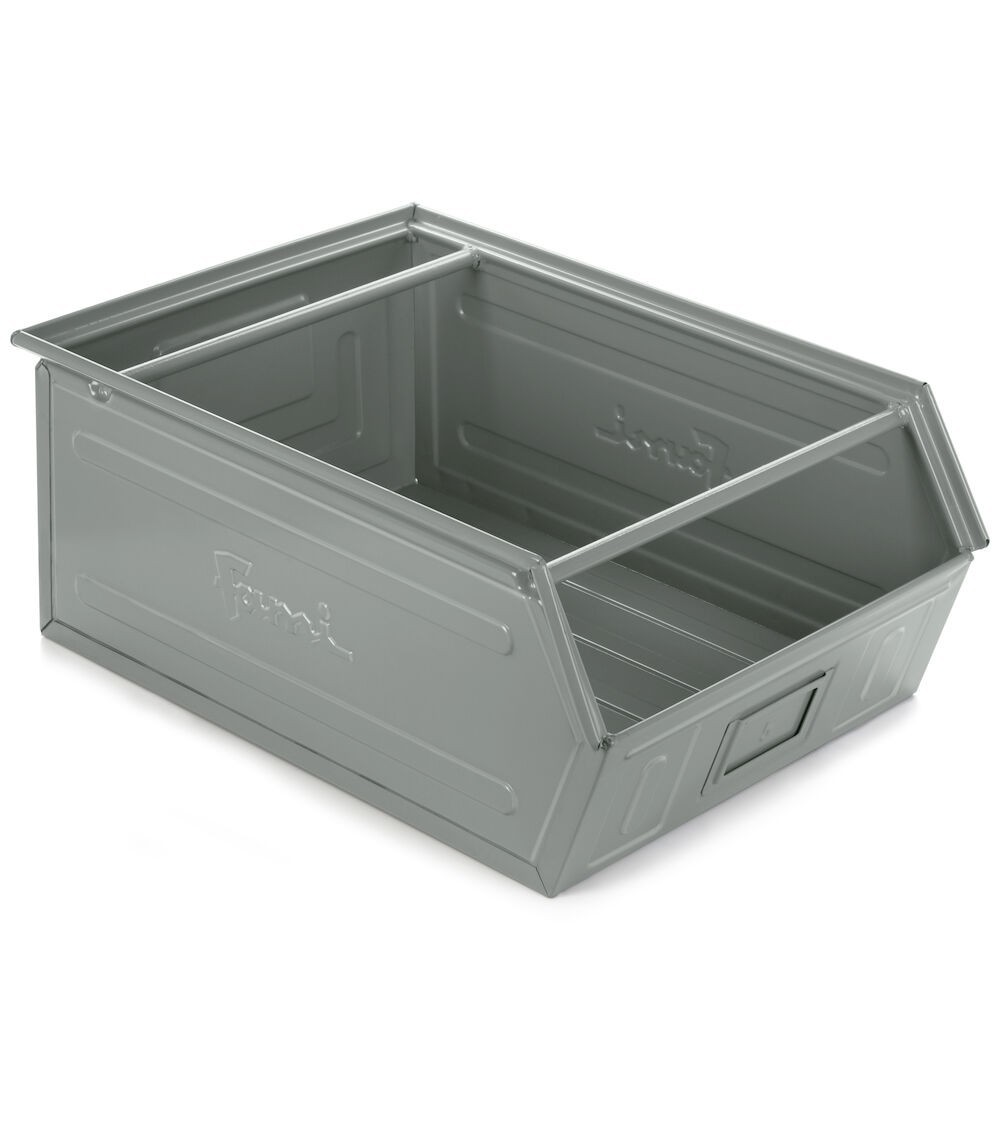 Contenitori a bocca di lupo in metallo, mis. 5, L480 x P725 x H295 mm