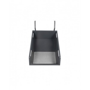 Rubinetto frontale per lo scarico dei liquidi residui, L685 x P388 x H25 mm