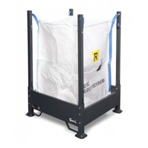 Porta big bag regolabile in altezza