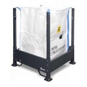 Porta big bag regolabile in altezza