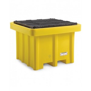 Vasca in  polietilene con griglia per cisterna, L1350 x P13500 x H970 mm