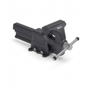 Morsa da banco Work Tech, ganascia con L 120 mm, apertura 150 mm