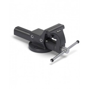 Morsa da banco Work Go, ganascia con L 120 mm, apertura 150 mm