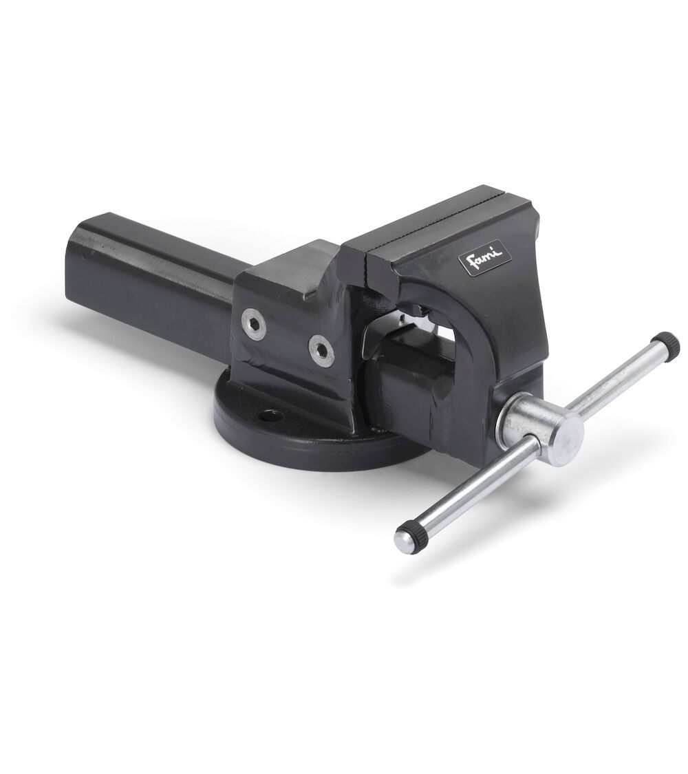 Morsa da banco Work Strong, ganascia con L 135 mm, apertura 170 mm