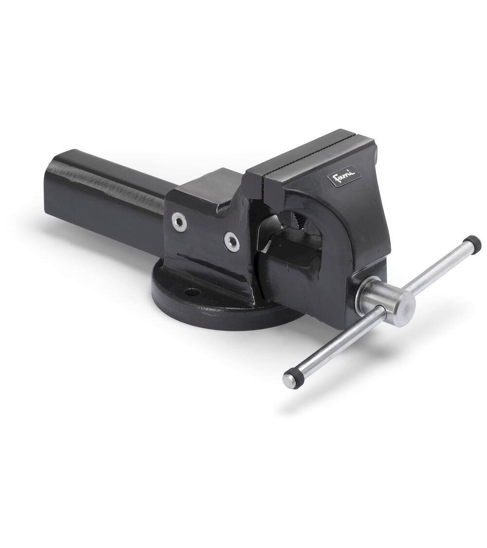 Morsa da banco Work Strong, ganascia con L 150 mm, apertura 190 mm