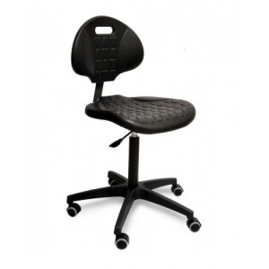 Sedia girevole in poliuretano