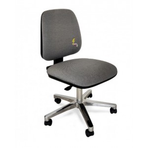 Sedia da lavoro antistatica con ruote