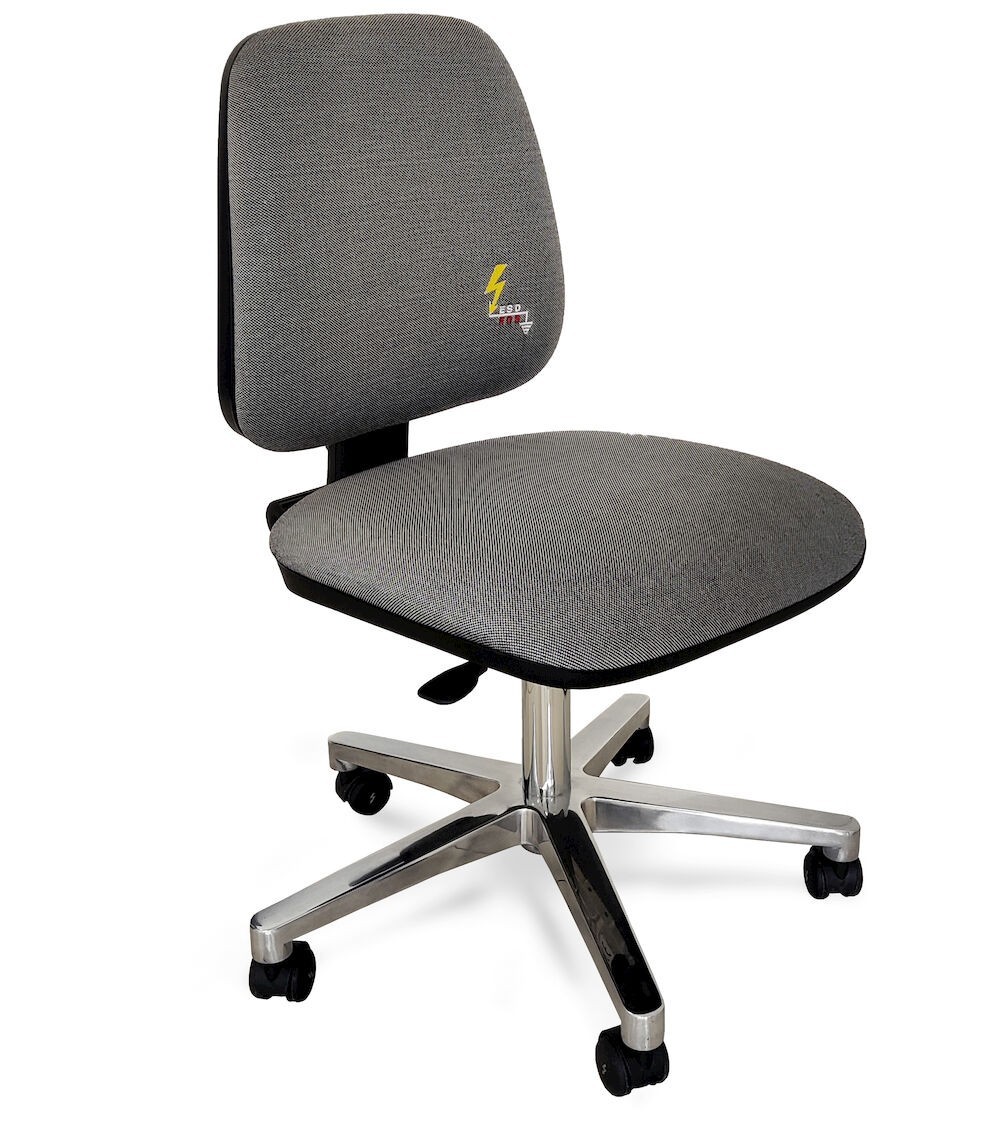 Sedia da lavoro antistatica con ruote