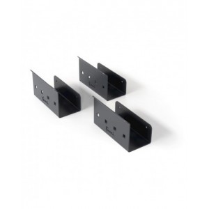 Set 3 ganci per fissaggio verticale banco Work Table